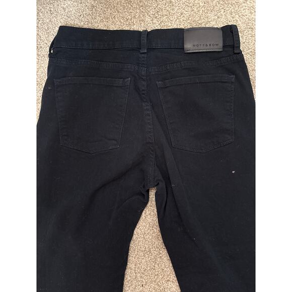 Mott & Bow Mercer Slim Fit Straight Jeans in Mercury Navy,29x30 - Picture 8 of 9